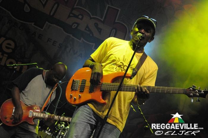 Lloyd Parks & We The People @ Rototom Sunsplash 2013