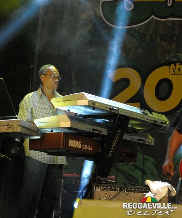 Lloyd Parks & We The People @ Rototom Sunsplash 2013