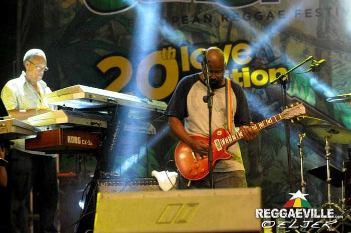 Lloyd Parks & We The People @ Rototom Sunsplash 2013