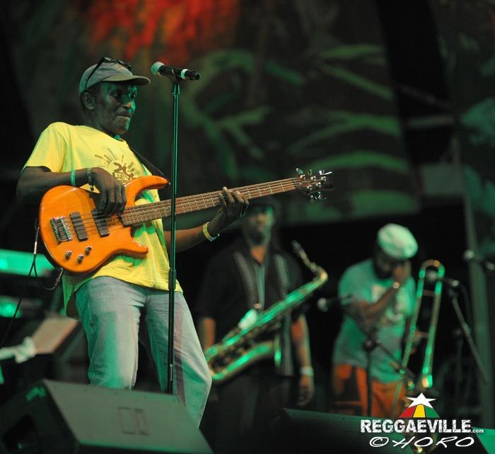 Lloyd Parks & We The People @ Rototom Sunsplash 2013
