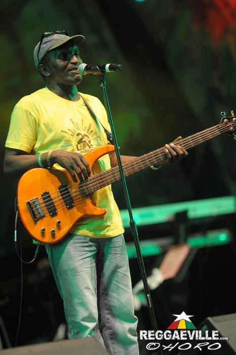 Lloyd Parks & We The People @ Rototom Sunsplash 2013