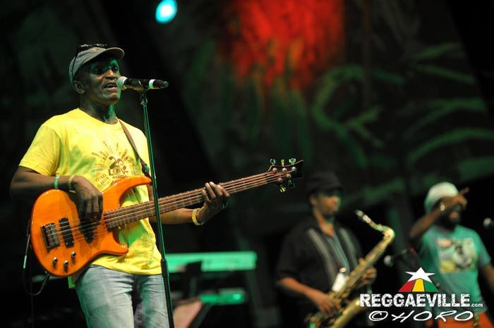 Lloyd Parks & We The People @ Rototom Sunsplash 2013