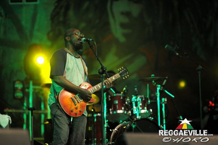 Lloyd Parks & We The People @ Rototom Sunsplash 2013