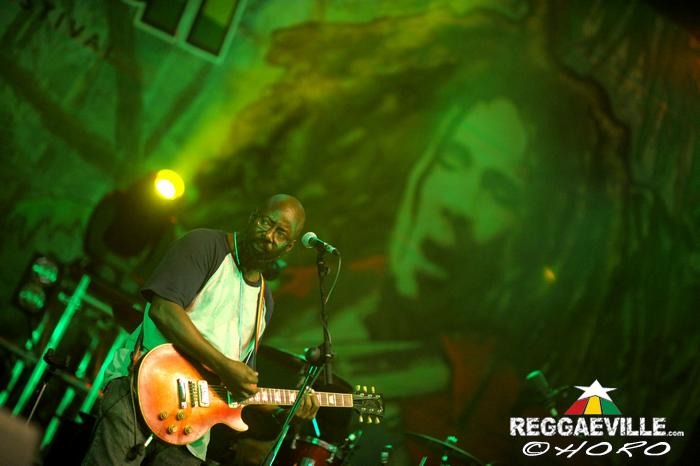 Lloyd Parks & We The People @ Rototom Sunsplash 2013