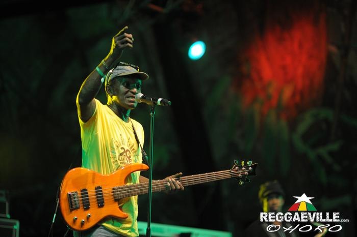 Lloyd Parks & We The People @ Rototom Sunsplash 2013