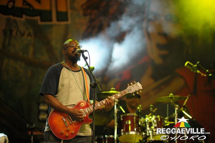 Lloyd Parks & We The People @ Rototom Sunsplash 2013