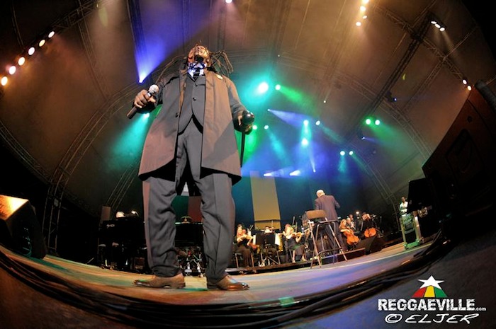 Luciano & Royal Philharmonic Concert Orchestra @ Reggae Sundance 2014