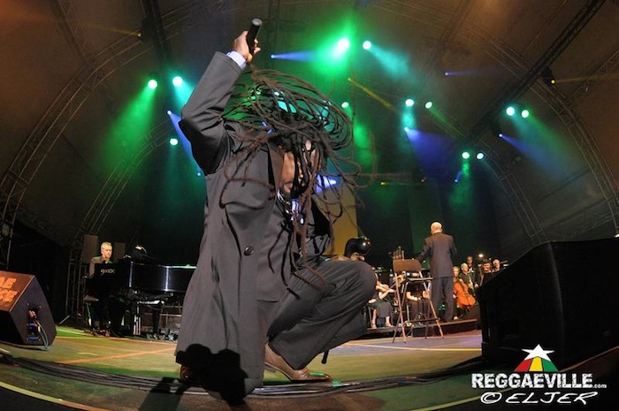 Luciano & Royal Philharmonic Concert Orchestra @ Reggae Sundance 2014