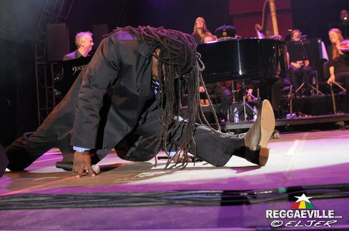Luciano & Royal Philharmonic Concert Orchestra @ Reggae Sundance 2014