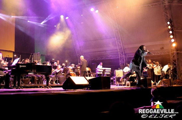 Luciano & Royal Philharmonic Concert Orchestra @ Reggae Sundance 2014