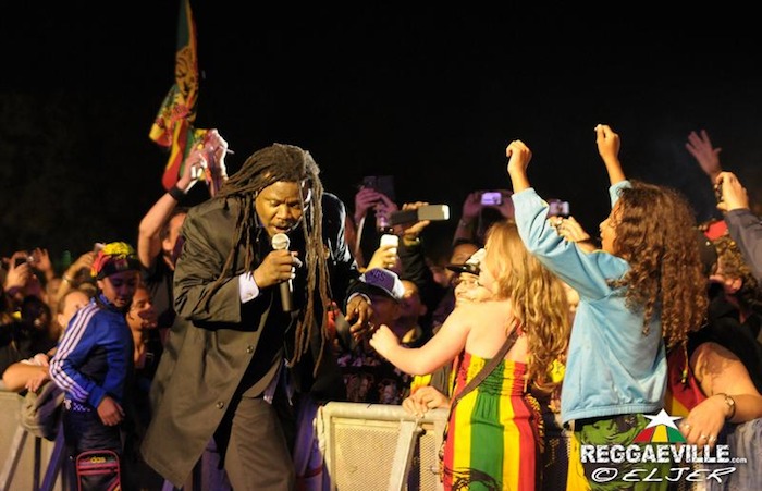 Luciano & Royal Philharmonic Concert Orchestra @ Reggae Sundance 2014