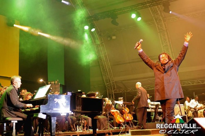 Luciano & Royal Philharmonic Concert Orchestra @ Reggae Sundance 2014