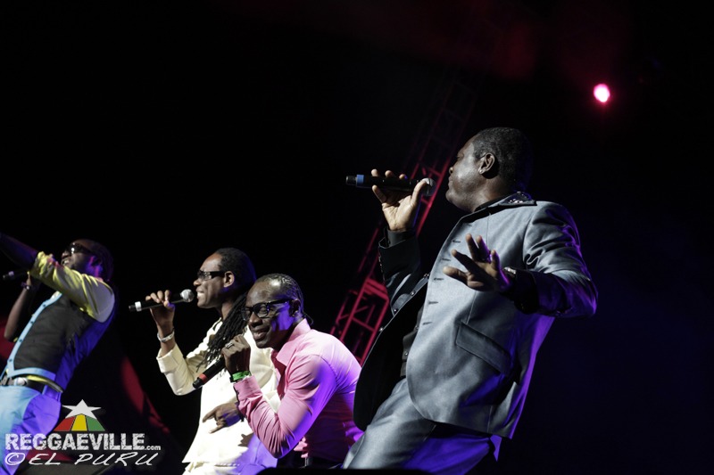 L.U.S.T @ Jamaica Jazz & Blues 2013