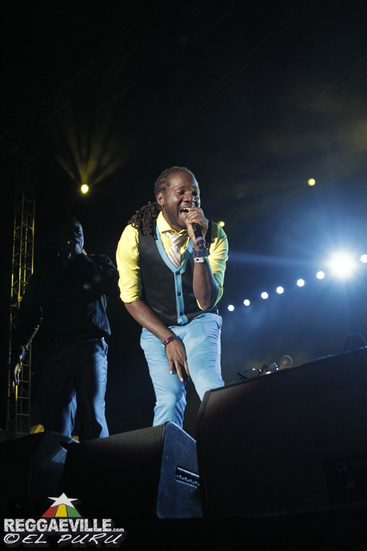 L.U.S.T @ Jamaica Jazz & Blues 2013