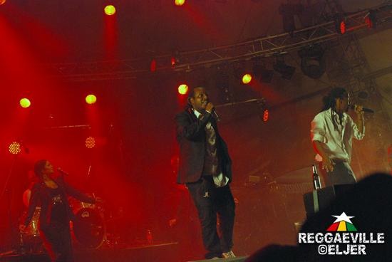 Madcon @ SummerJam 2011