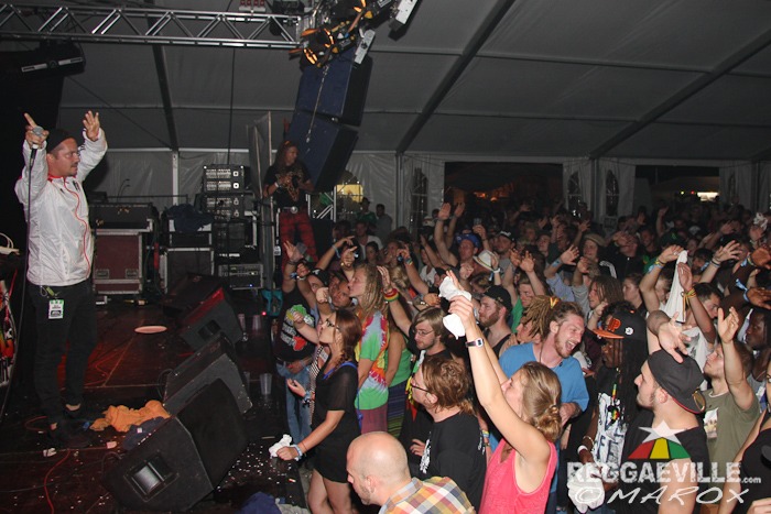 Ma'Gash vs. Supersonic @ Keep It Real Jam 2014