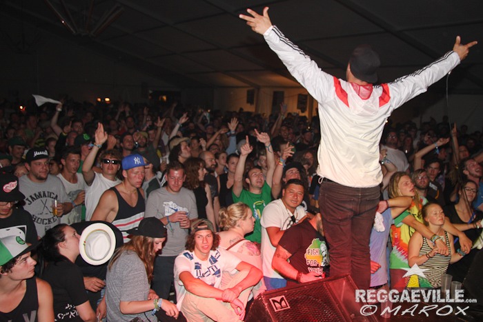 Ma'Gash vs. Supersonic @ Keep It Real Jam 2014