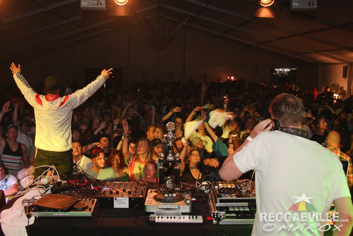 Ma'Gash vs. Supersonic @ Keep It Real Jam 2014