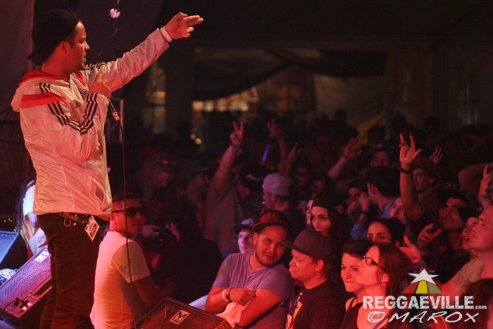 Ma'Gash vs. Supersonic @ Keep It Real Jam 2014