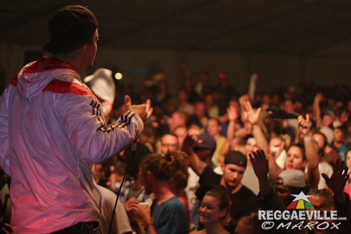 Ma'Gash vs. Supersonic @ Keep It Real Jam 2014