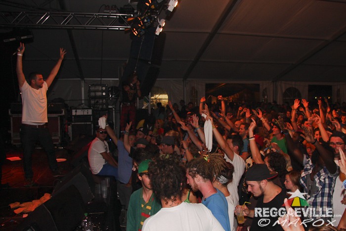 Ma'Gash vs. Supersonic @ Keep It Real Jam 2014