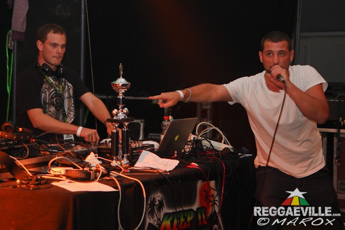 Ma'Gash vs. Supersonic @ Keep It Real Jam 2014