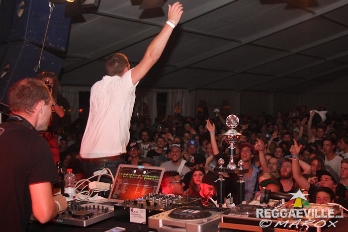 Ma'Gash vs. Supersonic @ Keep It Real Jam 2014