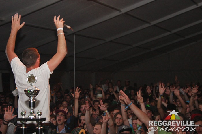 Ma'Gash vs. Supersonic @ Keep It Real Jam 2014