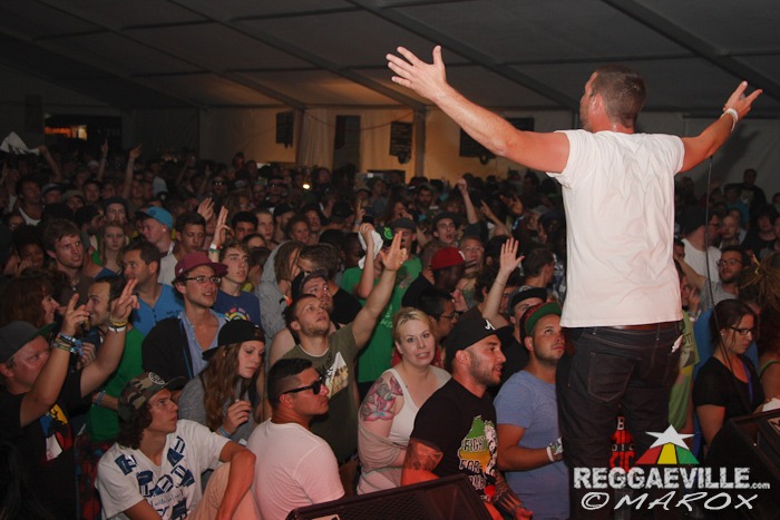 Ma'Gash vs. Supersonic @ Keep It Real Jam 2014