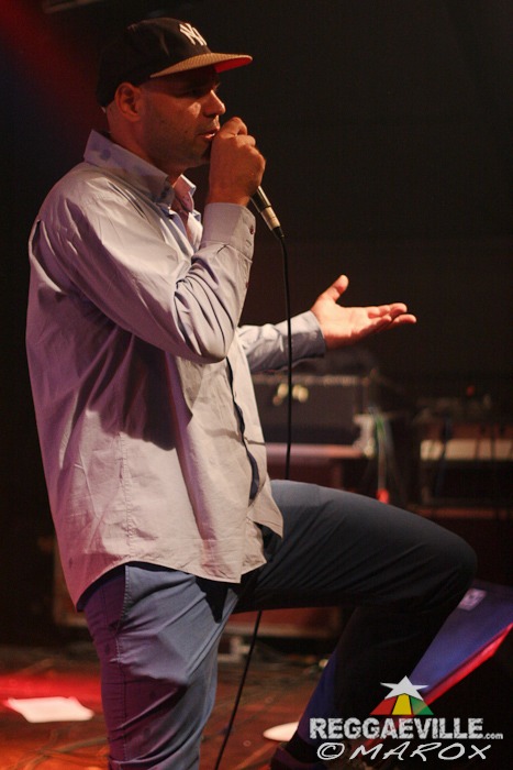 Ma'Gash vs. Supersonic @ Keep It Real Jam 2014