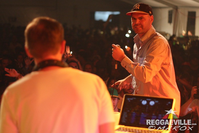 Ma'Gash vs. Supersonic @ Keep It Real Jam 2014