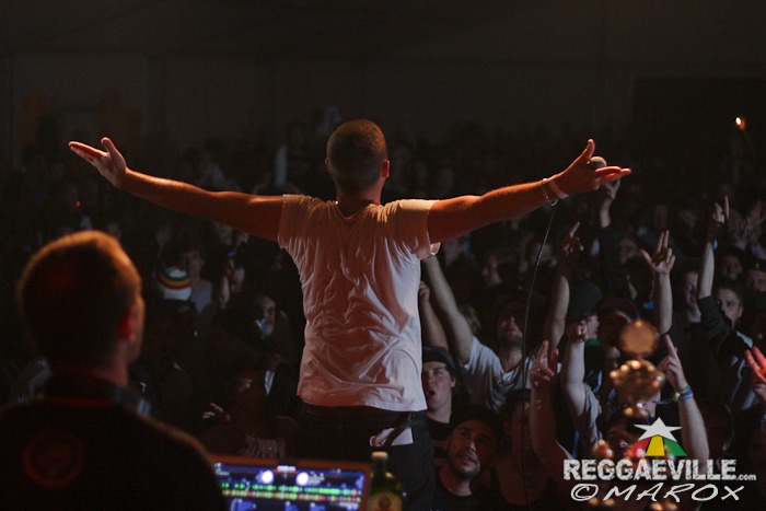 Ma'Gash vs. Supersonic @ Keep It Real Jam 2014