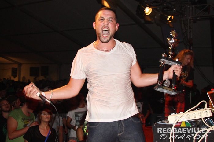 Ma'Gash vs. Supersonic @ Keep It Real Jam 2014