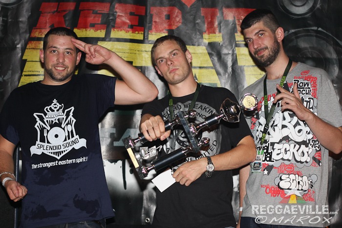 Ma'Gash vs. Supersonic @ Keep It Real Jam 2014