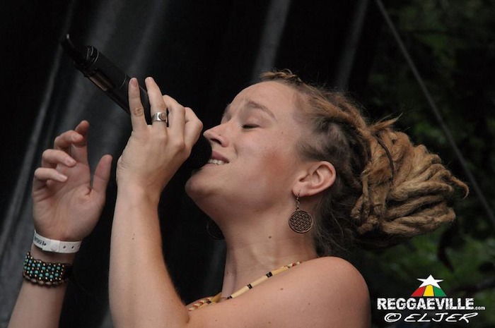 Saralene feat. The Magic Touch @ Reggae Jam 2014