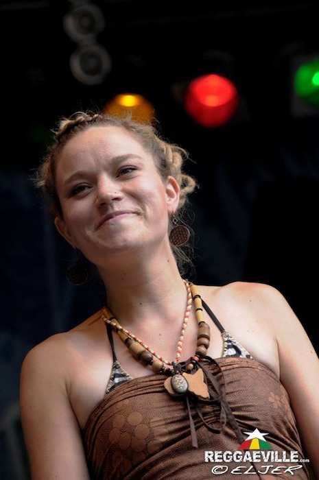 Saralene feat. The Magic Touch @ Reggae Jam 2014