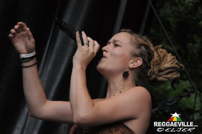 Saralene feat. The Magic Touch @ Reggae Jam 2014