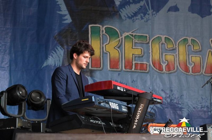 Saralene feat. The Magic Touch @ Reggae Jam 2014