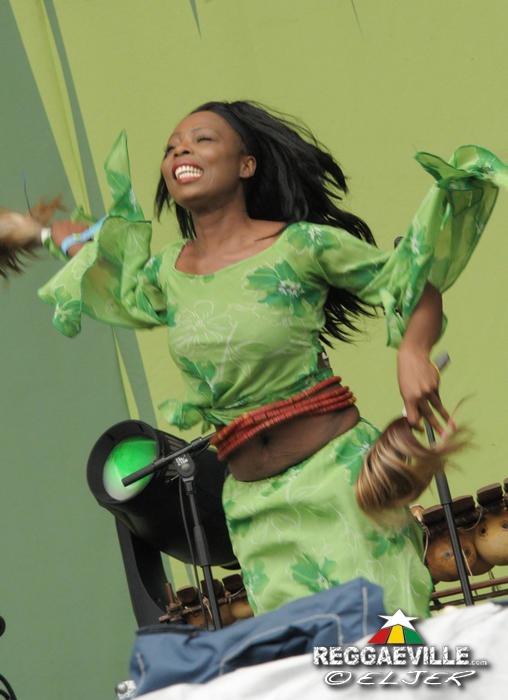 Mama Afrika @ SummerJam 2014