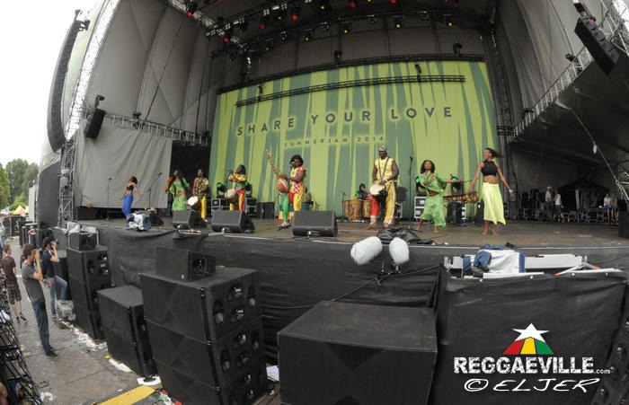 Mama Afrika @ SummerJam 2014