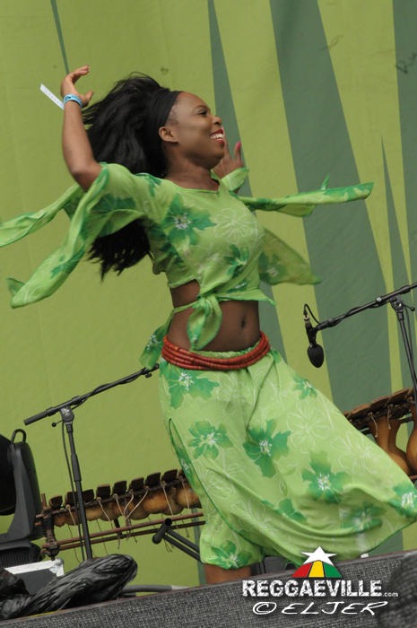 Mama Afrika @ SummerJam 2014