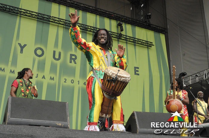 Mama Afrika @ SummerJam 2014