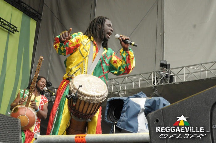 Mama Afrika @ SummerJam 2014