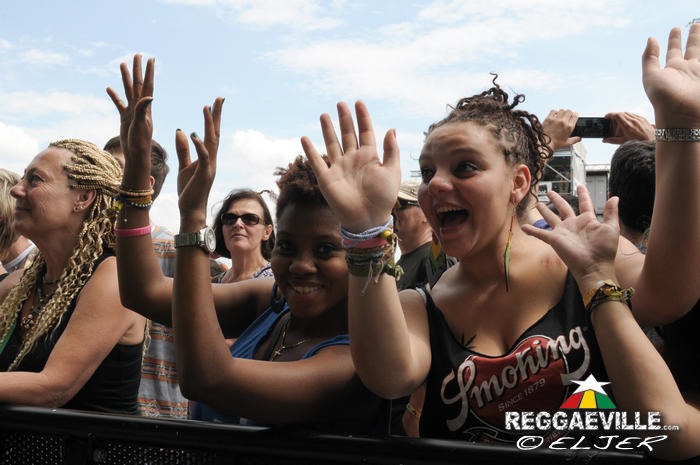 Mama Afrika @ SummerJam 2014