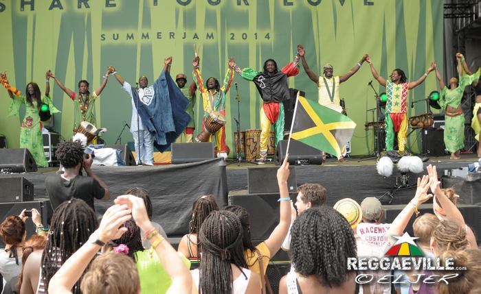Mama Afrika @ SummerJam 2014