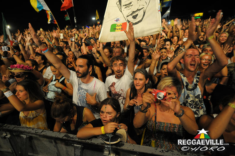 Manu Chao La Ventura @ Rototom Sunsplash 2016
