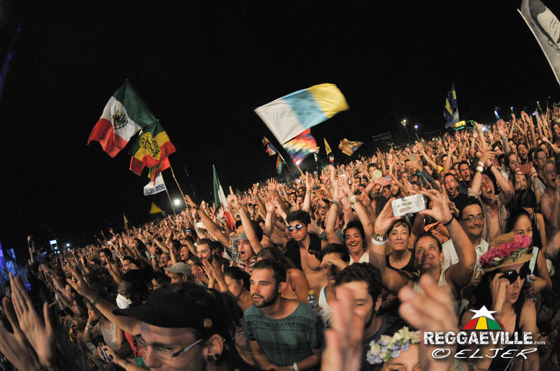 Manu Chao La Ventura @ Rototom Sunsplash 2016