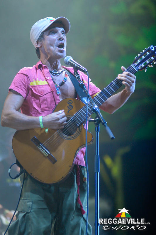 Manu Chao La Ventura @ Rototom Sunsplash 2016