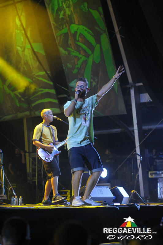Manu Chao La Ventura @ Rototom Sunsplash 2016