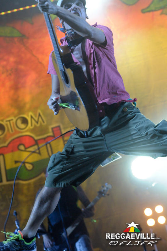 Manu Chao La Ventura @ Rototom Sunsplash 2016